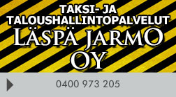 Läspä Jarmo Oy logo